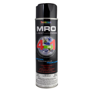 MRO Spray Paint Gloss Black