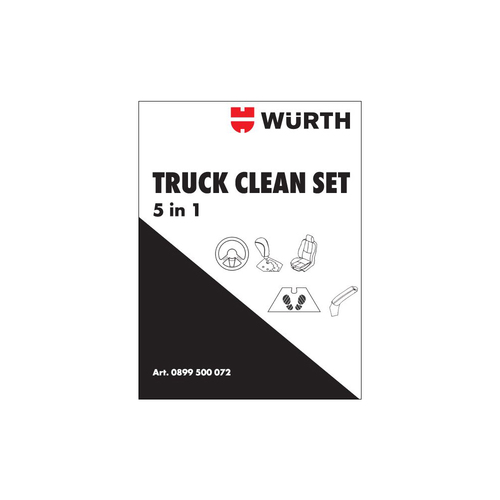 Surface Protector Set For Truck Interior - 5 Piece