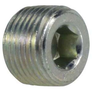 3/4 Hollow Hex Plug