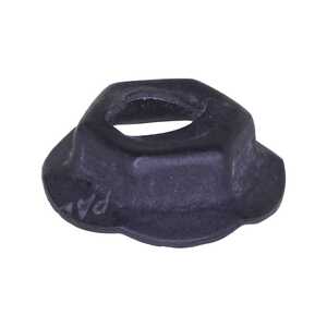 Self Threading Nut Zinc M5X10X15