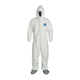 DuPont® Tyvek® 400 Hood, Boots, & Elastic Wrists Disposable Coveralls,25/Case - Large