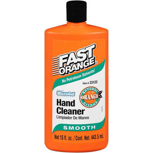 Permatex Fast Orange Smooth Lotion Hand Cleaner, 7.5 fl. oz.