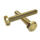 Hex Bolt M10X20X1.5X17Wr Yellow