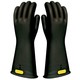 Novak Electrical Safety Lineman's 14 Inch Class 00 Electrical Rubber Insulating Glove Black Size 8