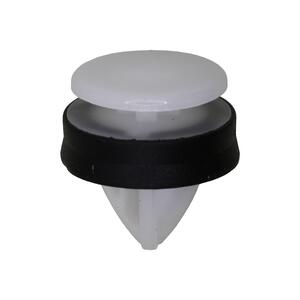 Ford Body Side / Wheel Opening Moulding Retainer with Sealer Nylon White14.5MM