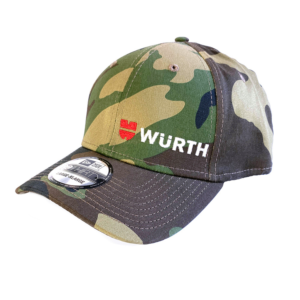 Wurth Camo Stretch Cap