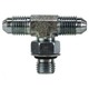 JIC TO O-RING BRANCH TEE- 3/8