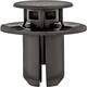 ROCKER MOULDING AND MUD GUARD PUSH TYPE RETAINER