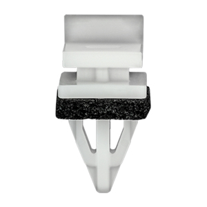 PILLAR FLAIR AND EXTERIOR TRIM MOULD CLIP WITH SEAL