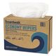 Scrim Wipers, 4-Ply, 9.75 X 16.75, White, 150 Dispenser Pack, 6 Dispenser Packs/Carton