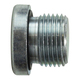 3/8-19 Hollow Hex Plug BSPP