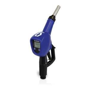 LD auto nozzle w/stainless breakaway