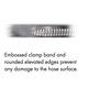 Zebra Hose Clamp 50-70 9MM Band 7MM Slotted Phillips Hex Drive