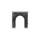 Cast Camber Shim 1/2X1/8