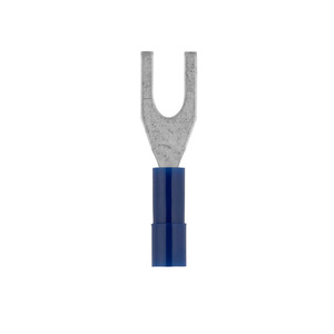 Fork Connector Blue 5MM