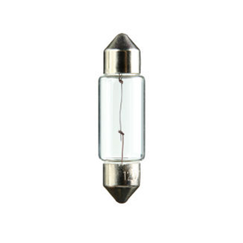 Bulb 6423 24 Volts 5 Watts 0.20 Amps T-3 1/4 inch Festoon Cap Base