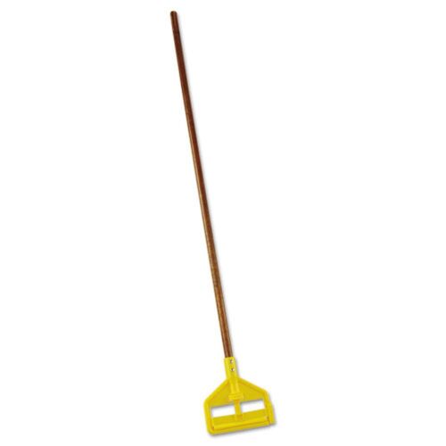 Invader Wood Side-Gate Wet-Mop Handle, 54
