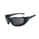 NSI XP® 750 Gray Foam Sealed FOG FIGHTER Lens Safety Glasses