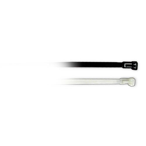 Cable Tie Strap Re-Usable White 11 Inch  280MM -100Pk