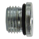 1-1/16-12 (3/4 OD) O-Ring Hollow Hex Head Plug