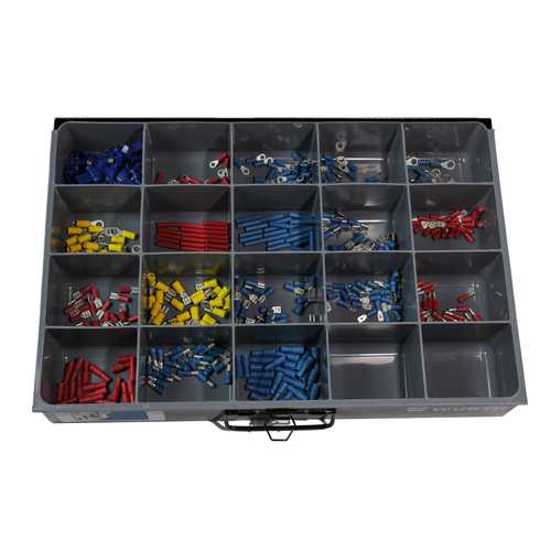 Insulated Electrical Connector Assortment 450Pc | Electrical ...