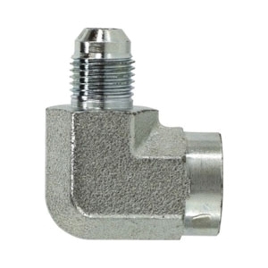 JIC FEMALE ELBOW 90- 3/4 JIC X 1/2 FPT