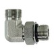 1-14X3/4-16 O-Ring Elbow Connector