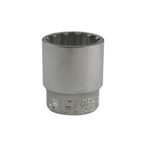 ZEBRA 1/2 Inch Multi-Socket - 28mm