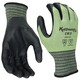 NSI KutShieldz® CR3 Touchscreen Polyurethane Palm Coated 18-Gauge HPPE/Metal Level 3 Cut Resistant Gloves - Green - Small