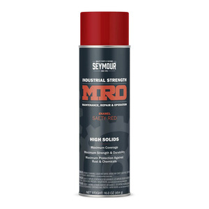 Seymour MRO Ind. High-Solid Safety Red 16oz