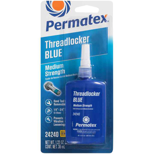 Permatex Medium Strength Threadlocker Blue, 36ml
