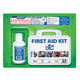 PhysiciansCARE® 25 Person First Aid Kit & Eye Wash Station Combo