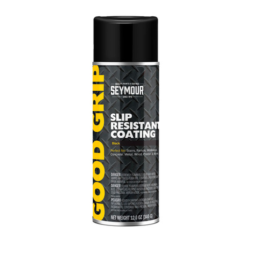 Seymour Good-Grip Black 12oz