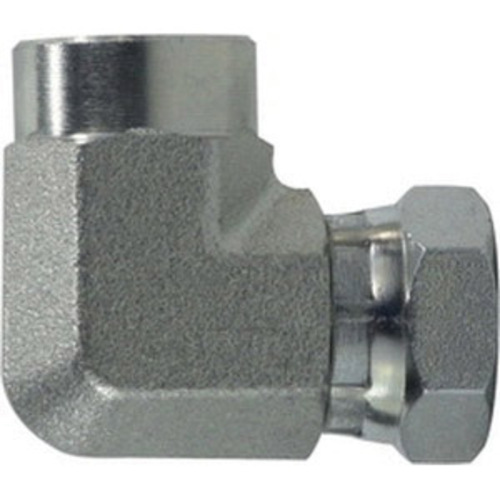 1/4X1/4 Female Union Elbow Swivel Adapter