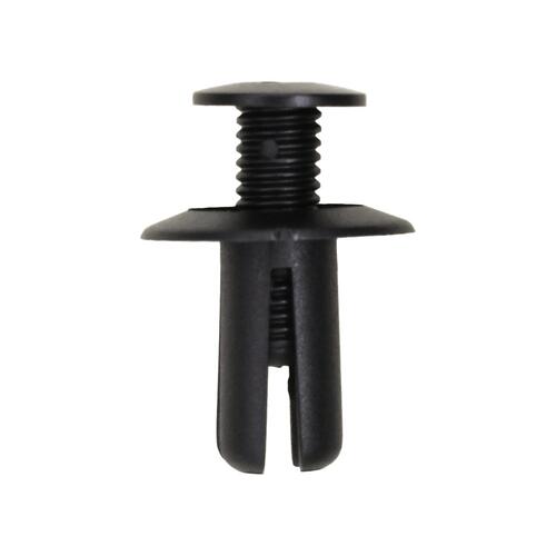 Push-Type Retainer Head Diameter: 16mm Stem Length: 13mm Fits Into 7mm Hole Subaru Baja, Impreza, Legacy and Outback 2000 - O