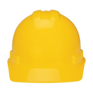 NSI Power Shell® II 4-Point Ratchet Suspension Cap Hard Hat, White