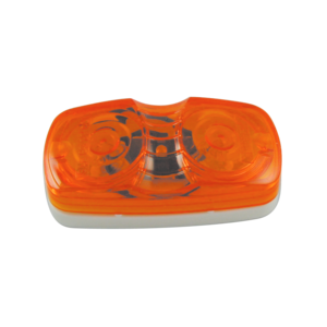 Amber Clearance Marker 4"x1" Incandescent