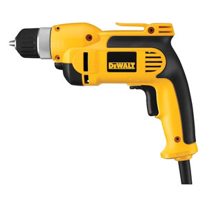 DEWALT® VSR Corded Drill, 7.0-Amp, 3/8-Inch, Pistol Grip (DWD110K)