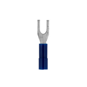 Fork Connector Blue 4MM