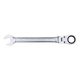ZEBRA POWERDRIV® (12-Point) Ratchet Combination Wrench - Flexible Joint - 18mm