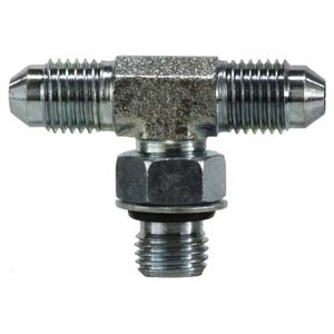 JIC TO O-RING BRANCH TEE- 5/8"