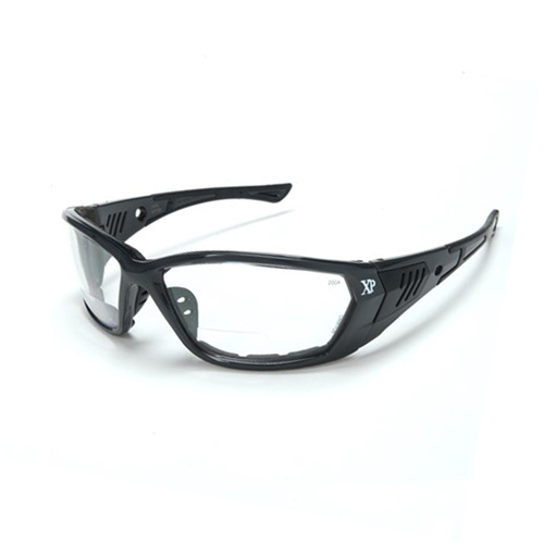 NSI XP® 710 Reader Clear Anti-Fog Lens Safety Glasses, Diopter 1.25