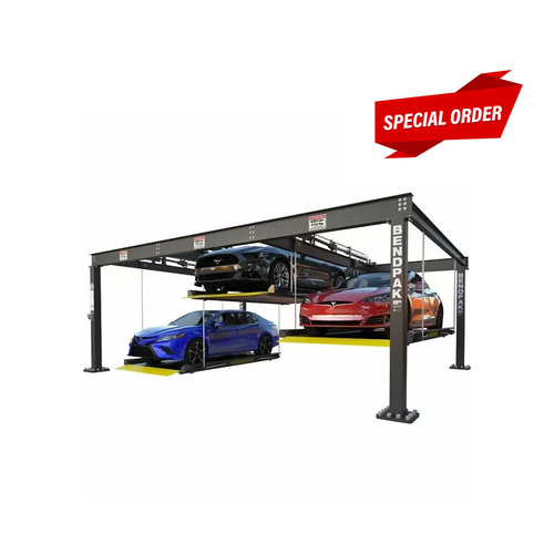 PL-6KT / 6,000lb Capacity Independent Platform Triple Parking Lift /SPECIAL ORDER ONLY