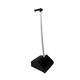 Better Brush Lobby Dust Pan with Ergonomic Handle, Black