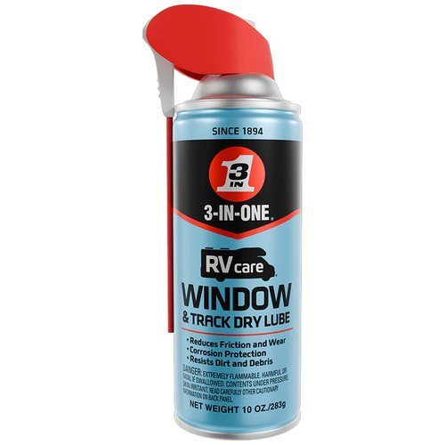 3-IN-ONE RV care Window & Track Dry Lube  10 oz