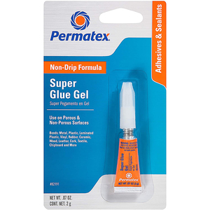 Permatex Super Glue Gel, 2g
