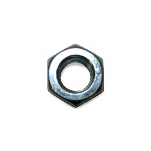 Grade 2 Hex Jam Nut SAE Coarse Zinc 1-8