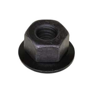 Hex Nut with Washer 6.3 11Wr