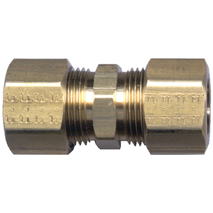 Brass Air Shift Transmission - Fittings Union Coupling - 5/32 Inch Tube