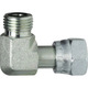 9/16-18X7/16-20 (3/8 OD) Swivel Nut Elbow